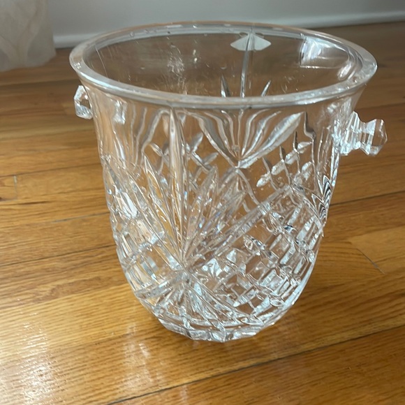 Crystal ice bucket - Picture 1 of 2